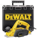 Rabot électrique DEWALT DW680K 2.5mm + mallette - Déstockage - BAKZOKA
