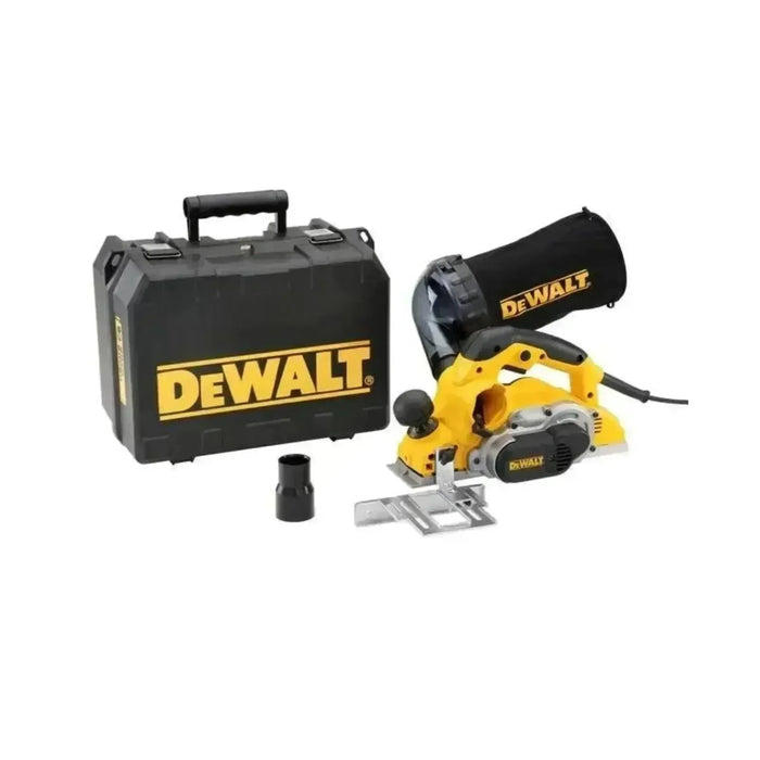 Rabot électrique DEWALT D26500K 4mm + mallette - Déstockage - BAKZOKA