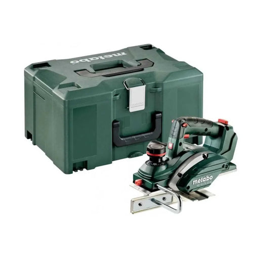Rabot électrique METABO HO 18 LTX 20-82 largeur 82mm + coffret METALOC - 602082840 - Déstockage - BAKZOKA