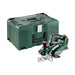 Rabot électrique METABO HO 18 LTX 20-82 largeur 82mm + coffret METALOC - 602082840 - Déstockage - BAKZOKA