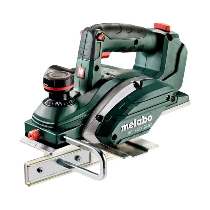 Rabot électrique METABO HO 18 LTX 20-82 largeur 82mm + coffret METALOC - 602082840 - Déstockage - BAKZOKA