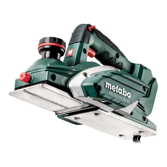 Rabot électrique METABO HO 18 LTX 20-82 largeur 82mm + coffret METALOC - 602082840 - Déstockage - BAKZOKA