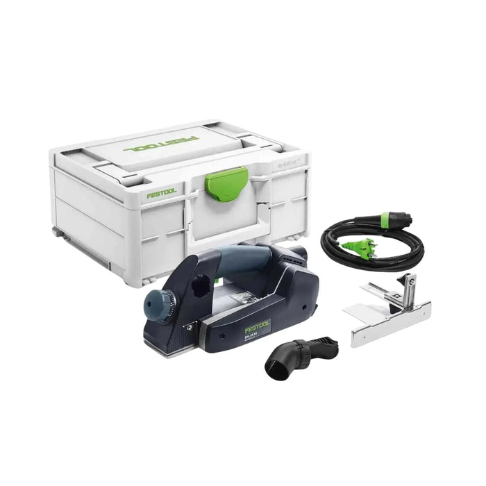 Rabot FESTOOL 720W + coffret SYSTAINER EHL 65 EQ-Plus - Déstockage - BAKZOKA