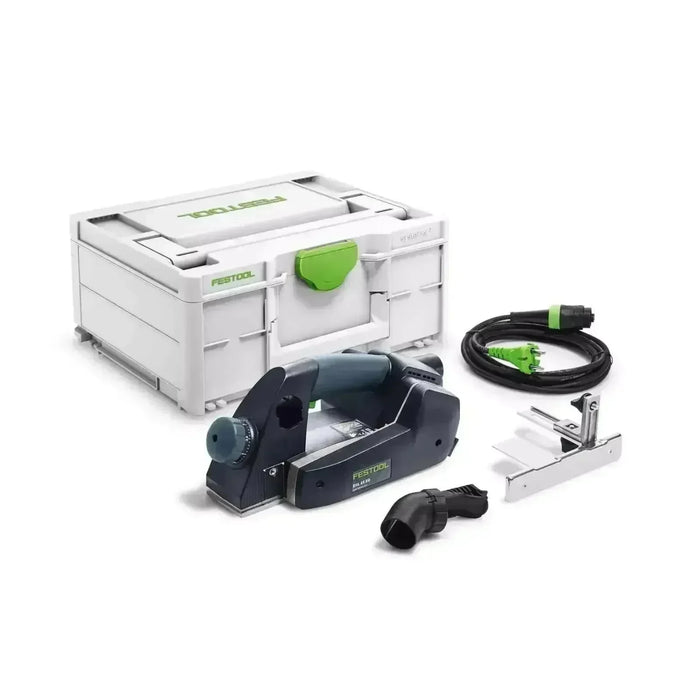 Rabot FESTOOL EHL 65 EQ-Plus + coffret SYSTAINER - Reconditionné - BAKZOKA