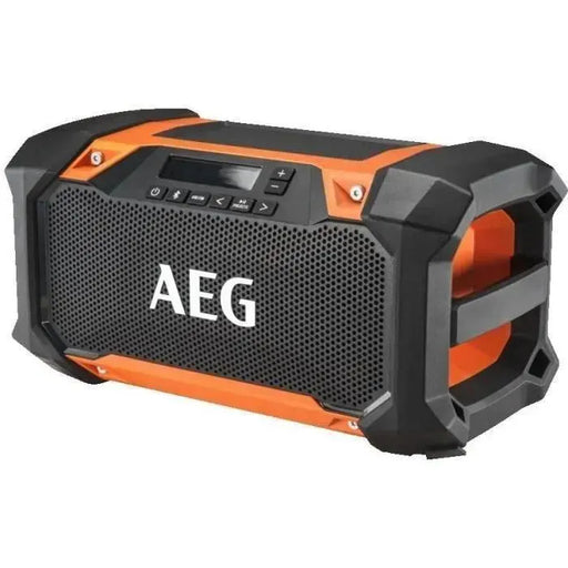 Radio de chantier AEG BRSP18-0 Bluetooth + USB - Reconditionné - BAKZOKA