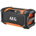 Radio de chantier AEG BRSP18-0 Bluetooth + USB - Reconditionné - BAKZOKA