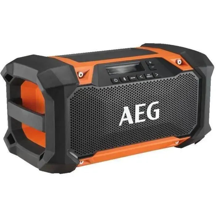 Radio de chantier AEG BRSP18-0 Bluetooth + USB - Reconditionné - BAKZOKA