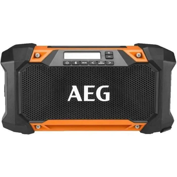 Radio de chantier AEG BRSP18-0 Bluetooth + USB - Reconditionné - BAKZOKA