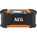 Radio de chantier AEG BRSP18-0 Bluetooth + USB - Reconditionné - BAKZOKA