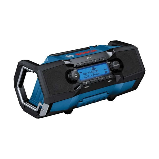 Radio de chantier BOSCH PRO GPB 18V-2 SC secteur & batterie FM/AM - DAB+ - Bluetooth - 06014A3100 - Déstockage - Drakare