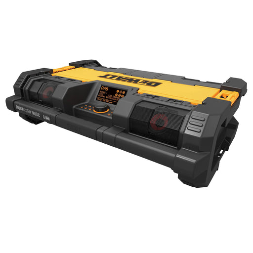 Radio de chantier DEWALT DWST1-75659 TOUGHSYSTEM DAB+ - Bluetooth - Secteur & batterie - Déstockage - BAKZOKA