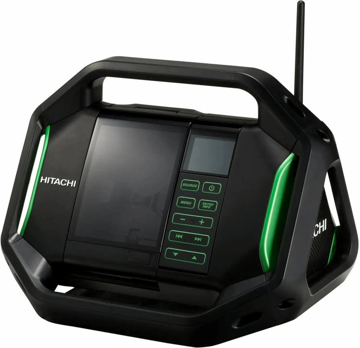 Radio de chantier HIKOKI UR18DSALW4Z - Déstockage - BAKZOKA