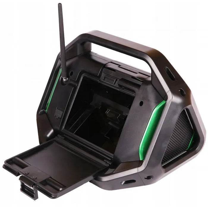 Radio de chantier HIKOKI UR18DSALW4Z - Déstockage - BAKZOKA
