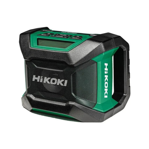 Radio de chantier HIKOKI UR18DAW4Z DAB+ Bluetooth - Reconditionné - BAKZOKA