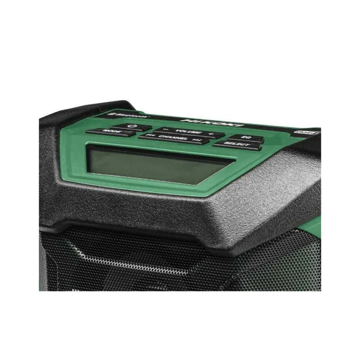 Radio de chantier HIKOKI UR18DAW4Z DAB+ Bluetooth - Reconditionné - BAKZOKA