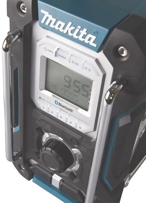 Radio de chantier MAKITA DMR108N Bluetooth + Stat Ipod + USB - Déstockage - BAKZOKA