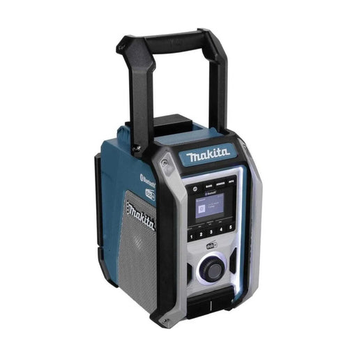 Radio de chantier MAKITA 12V / 14.4V / 18V secteur & batterie - Bluetooth - DAB/DAB+/FM DMR115 (sans batterie) - Déstockage - BAKZOKA