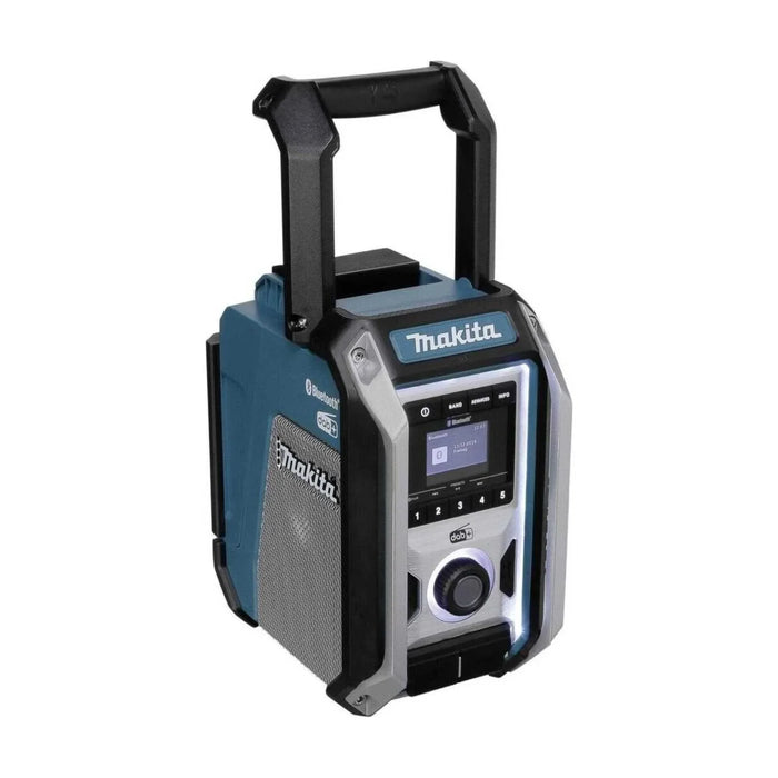 Radio de chantier MAKITA 12V / 14.4V / 18V secteur & batterie - Bluetooth - DAB/DAB+/FM DMR115 (sans batterie) - Déstockage - BAKZOKA