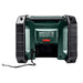 Radio de chantier METABO R 12-18 BT secteur & batterie - Bluetooth - AM/FM - 600777850 - Déstockage - BAKZOKA