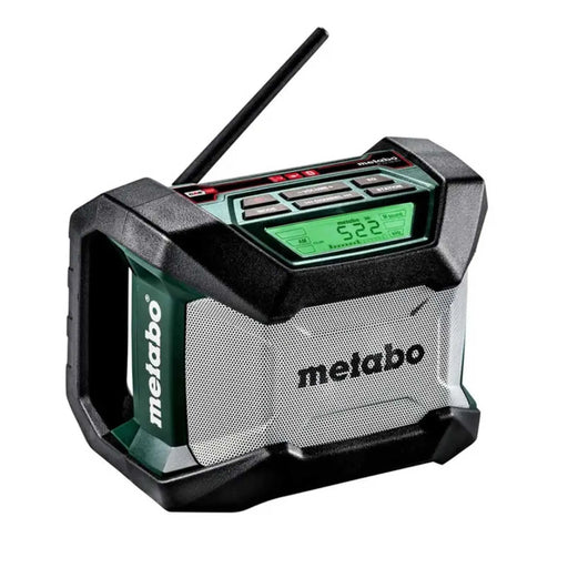 Radio de chantier METABO R 12-18 BT secteur & batterie - Bluetooth - AM/FM - 600777850 - Déstockage - Drakare