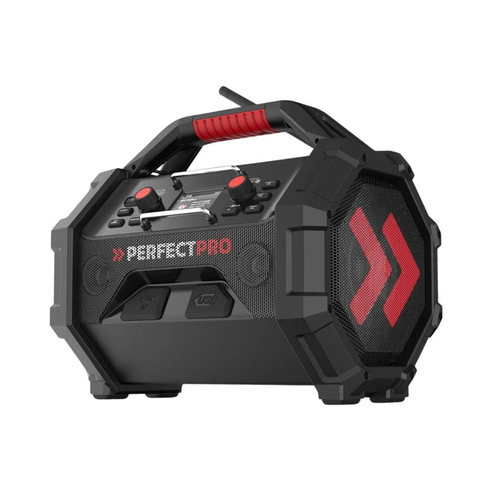 Radio de chantier ROCKTAGON 18V PerfectPro FM RDS / DAB+ - AUX - Bluetooth OCT-18V (sans batterie) - Déstockage - BAKZOKA