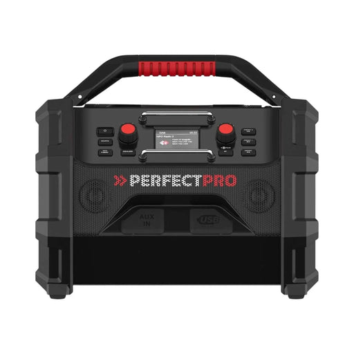 Radio de chantier ROCKTAGON 18V PerfectPro FM RDS / DAB+ - AUX - Bluetooth OCT-18V (sans batterie) - Déstockage - BAKZOKA