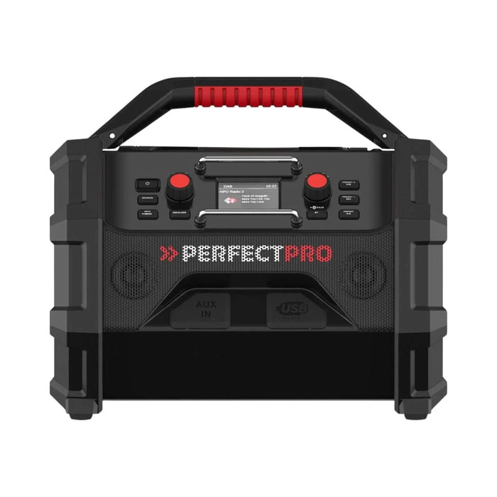 Radio de chantier ROCKTAGON 18V PerfectPro FM RDS / DAB+ - AUX - Bluetooth OCT-18V (sans batterie) - Déstockage - BAKZOKA