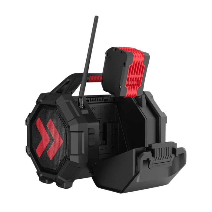 Radio de chantier ROCKTAGON 18V PerfectPro FM RDS / DAB+ - AUX - Bluetooth OCT-18V (sans batterie) - Déstockage - BAKZOKA