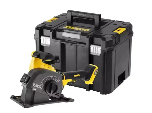Rainureuse à béton DEWALT DCG200NT-XJ FlexVolt XR + coffret TSTAK - Reconditionné - BAKZOKA