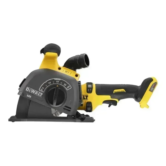Rainureuse à béton DEWALT DCG200X2-QW FlexVolt XR + coffret TSTAK - Reconditionné - BAKZOKA
