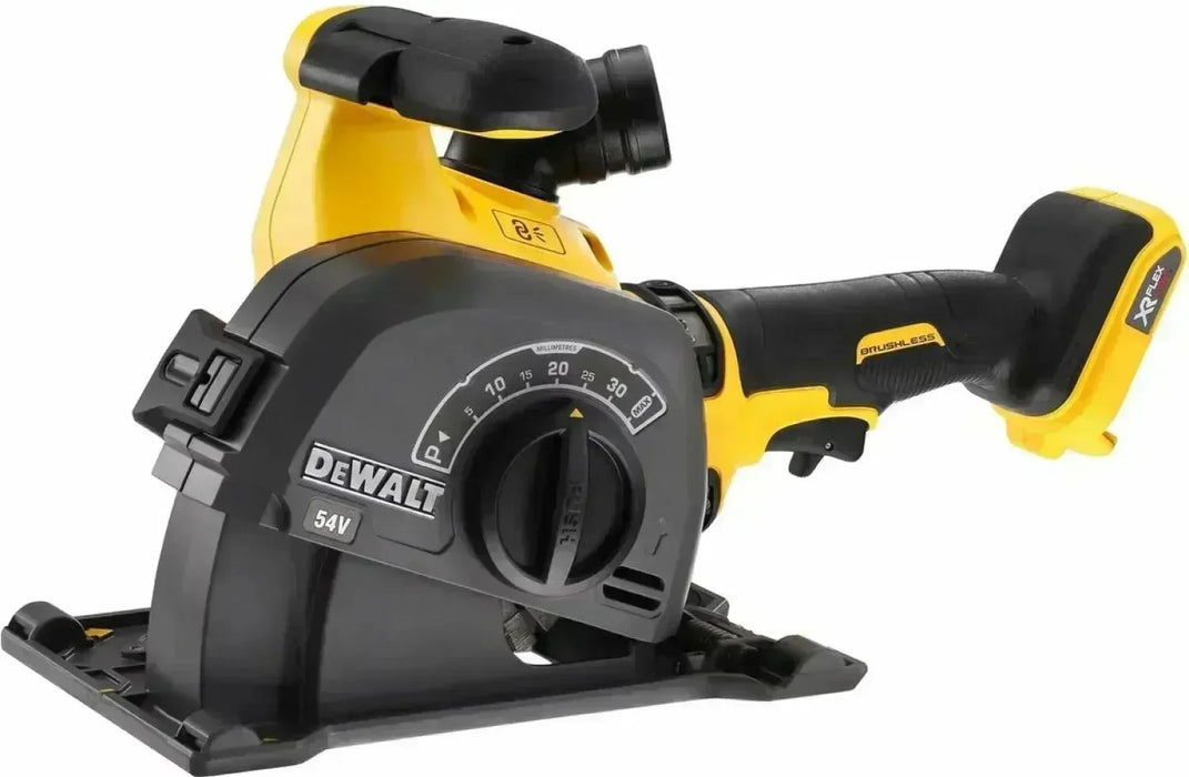 Rainureuse à béton DEWALT DCG200X2-QW FlexVolt XR + coffret TSTAK - Reconditionné - BAKZOKA