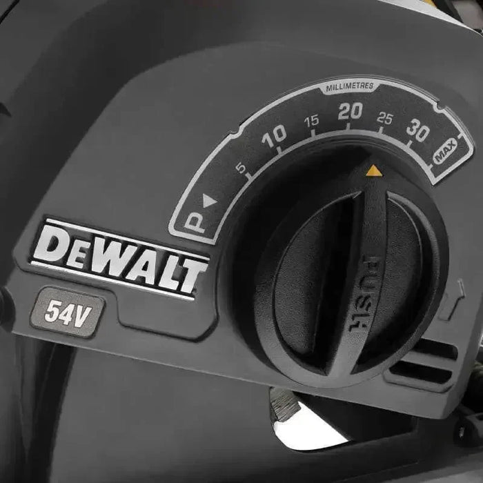 Rainureuse à béton DEWALT DCG200X2-QW FlexVolt XR + coffret TSTAK - Reconditionné - BAKZOKA