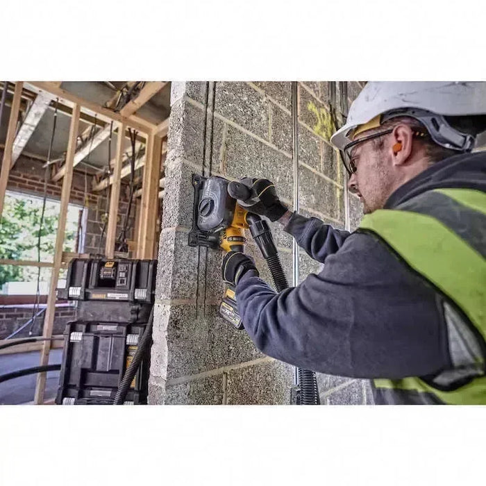 Rainureuse à béton DEWALT DCG200X2-QW FlexVolt XR + coffret TSTAK - Reconditionné - BAKZOKA