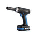 Riveteuse SCELL-IT 18V (1x 2Ah) Ø2.4 - 4.8 mm + mallette E-005-1XBAT - Déstockage - BAKZOKA