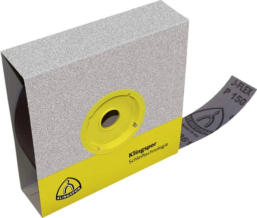 Rouleau de papier abrasif KLINGSPOR KL 361 JF Grain 40 50 x 25000 mm - 4217 - Déstockage - BAKZOKA