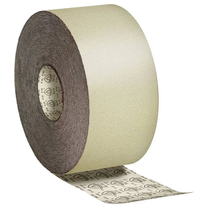 Rouleau de papier abrasif KLINGSPOR PS 33 C Grain 100 110 x 50000 mm - 146983 - Déstockage - BAKZOKA