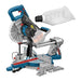 Scie à onglets radiale BOSCH PRO GCM 18V-216 BITURBO Ø216mm - 0601B41000 - Déstockage - BAKZOKA