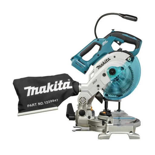 Scie à onglets radiale MAKITA DLS600Z Ø165mm - Déstockage - BAKZOKA