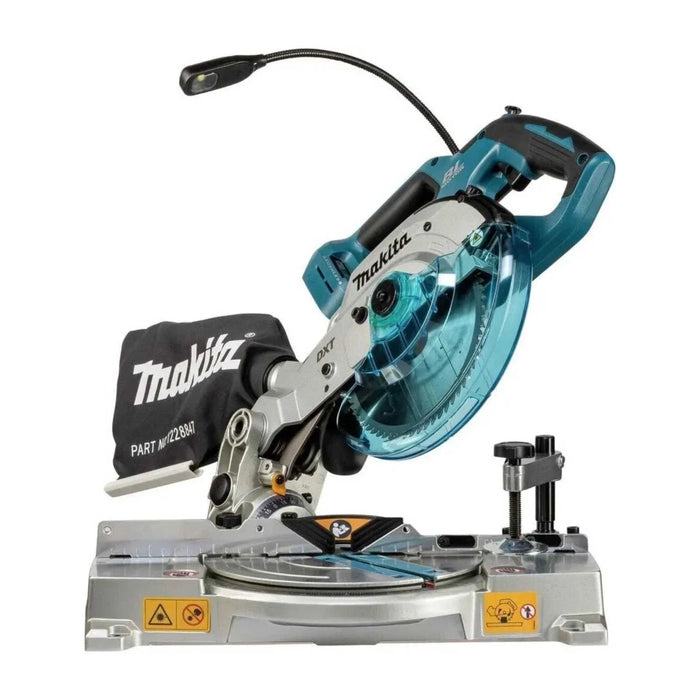 Scie à onglets radiale MAKITA DLS600Z Ø165mm - Déstockage - BAKZOKA
