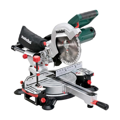 Scie à onglets radiale METABO KGS 216 M Ø216mm - 619260000 - Déstockage - BAKZOKA