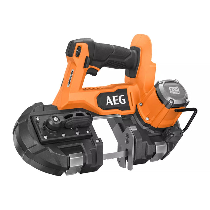 Scie à ruban AEG 18V SUBCOMPACT Brushless BNS18SBL-0 (sans batterie) - Reconditionné - BAKZOKA