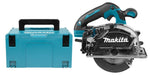 Scie circulaire à métaux MAKITA 18V LXT Ø150mm + coffret MAKPAC DCS553ZJ (sans batterie) - Déstockage - BAKZOKA