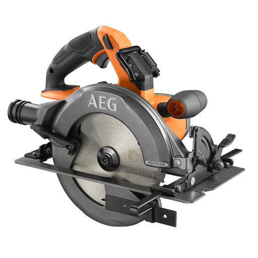 Scie circulaire AEG 18V Brushless Ø190mm BKS18BL2-0 (sans batterie) - Déstockage - BAKZOKA