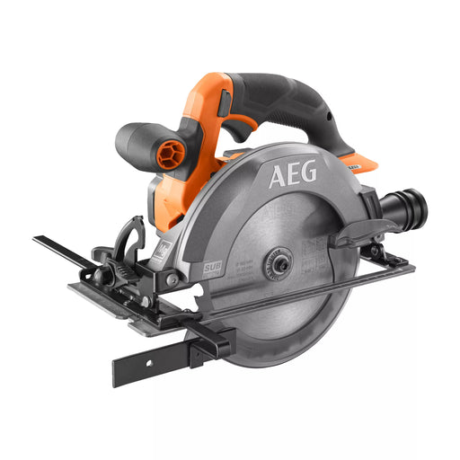 Scie circulaire AEG 18V SUBCOMPACT Ø165mm BKS18SBL-0 (sans batterie) - Reconditionné - BAKZOKA