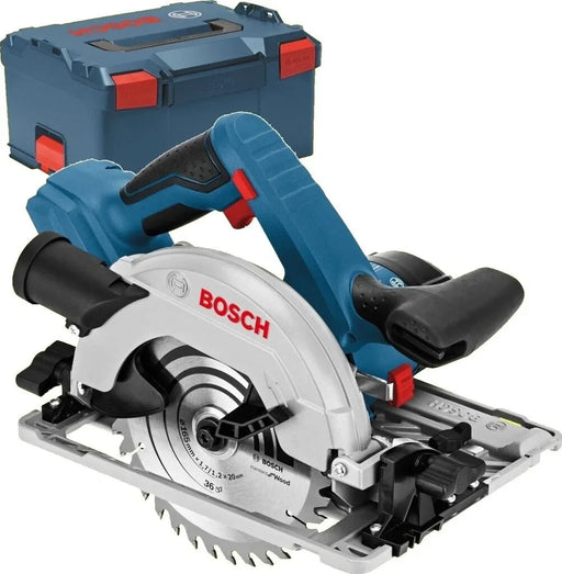 Scie circulaire BOSCH PRO GKS 18V-57 G Ø165mm + coffret L-BOXX - 06016A2101 - Déstockage - BAKZOKA