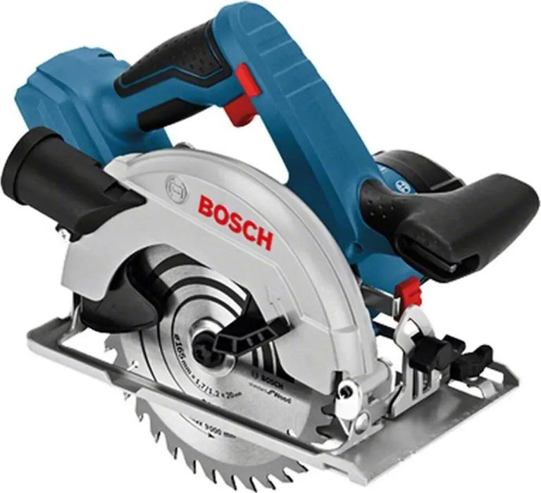 Scie circulaire BOSCH PRO GKS 18V-57 G Ø165mm + coffret L-BOXX - 06016A2101 - Déstockage - BAKZOKA