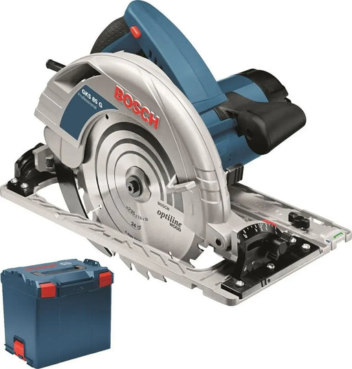 Scie circulaire BOSCH PRO GKS 85 G Ø235m + coffret L-BOXX - 060157A901 - Déstockage - BAKZOKA