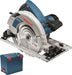 Scie circulaire BOSCH PRO GKS 85 G Ø235m + coffret L-BOXX - 060157A901 - Déstockage - BAKZOKA