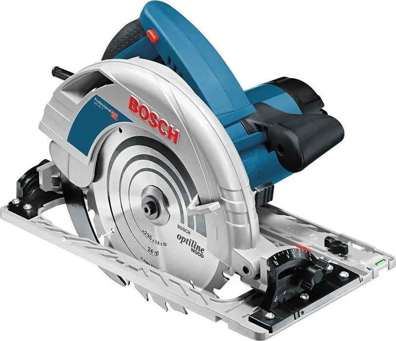 Scie circulaire BOSCH PRO GKS 85 G Ø235m + coffret L-BOXX - 060157A901 - Déstockage - BAKZOKA