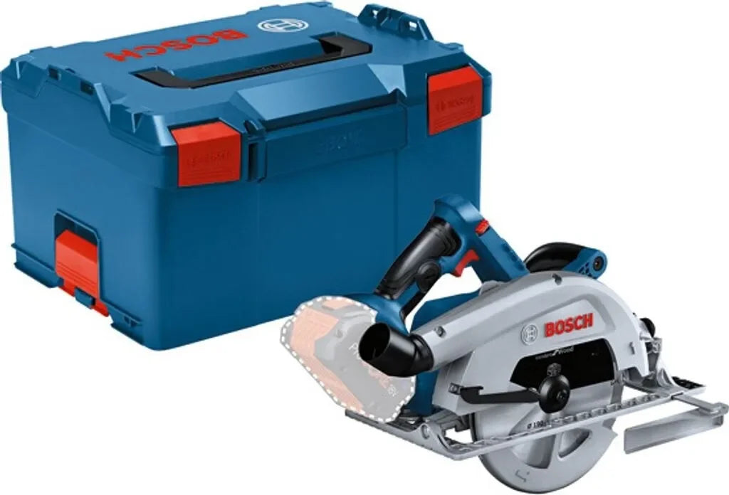 Scie circulaire BOSCH PRO GKS 18V-68 C BITURBO Ø190mm + coffret L-BOXX - 06016B5001 - Déstockage - BAKZOKA